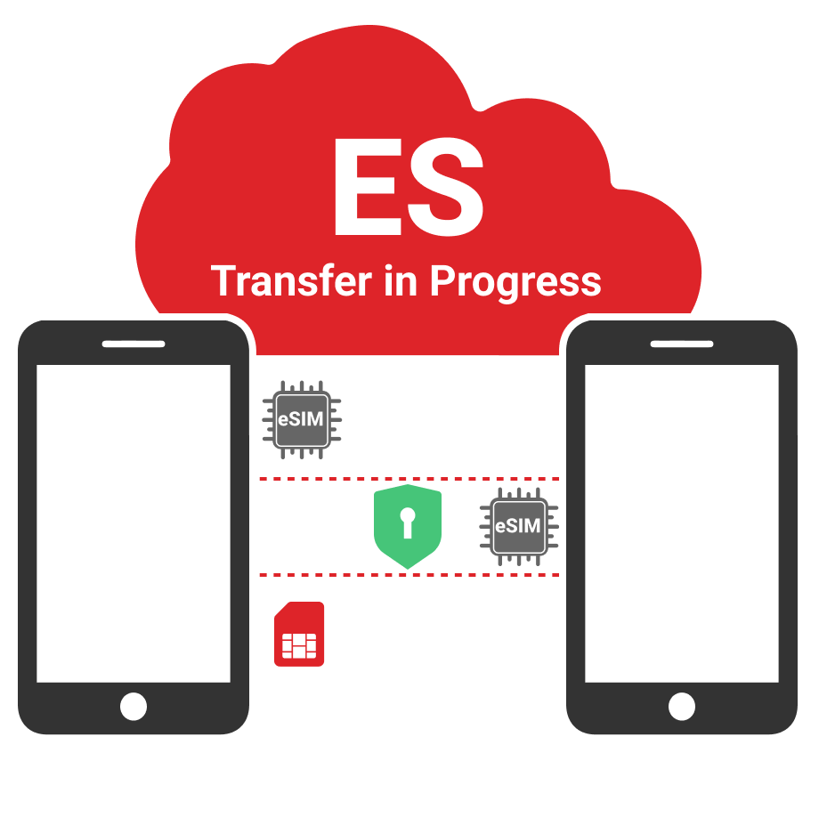 eSIM Transfer details