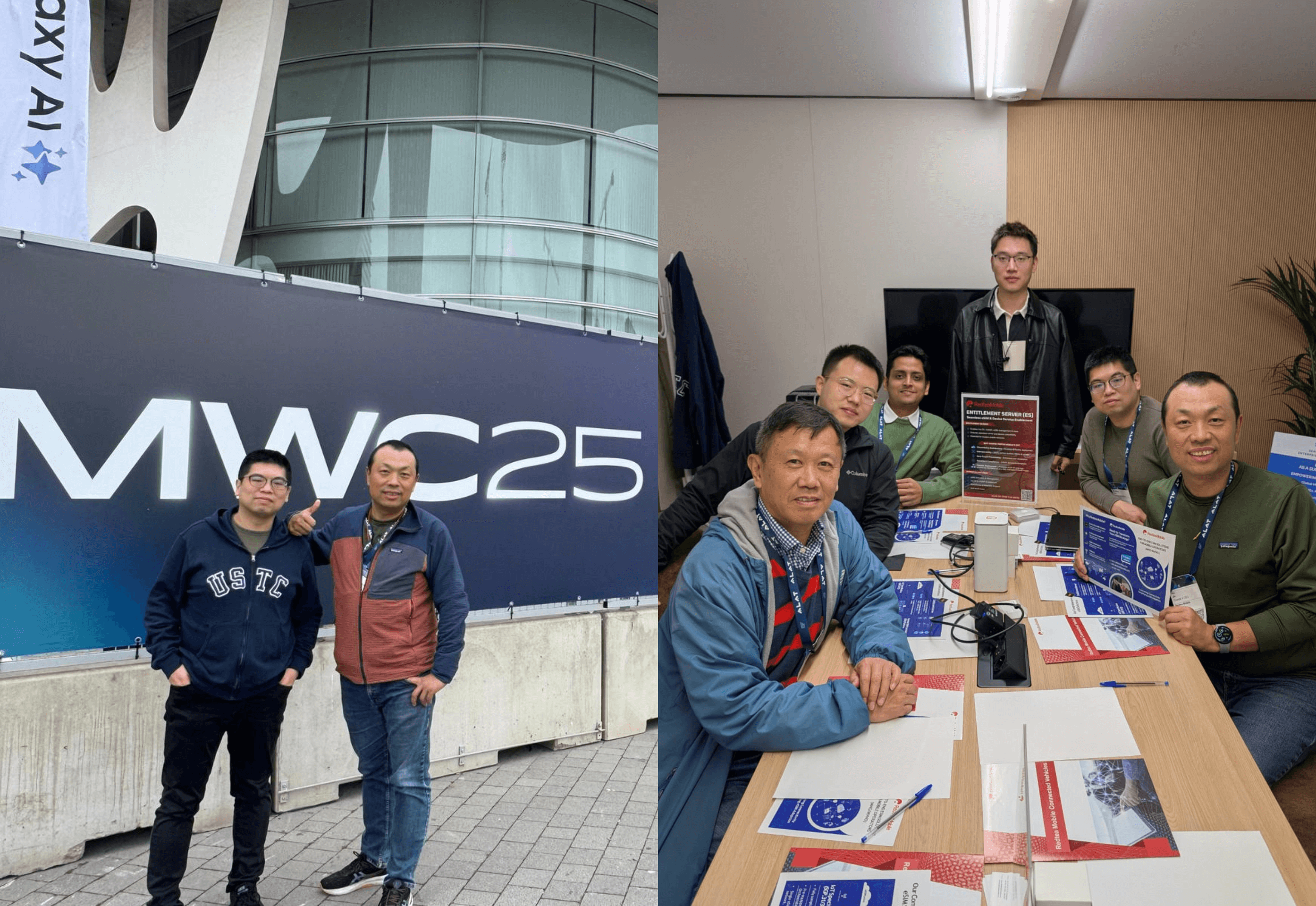 Redtea Mobile at MWC Barcelona 2025: A Week of Innovation and Industry Leadership