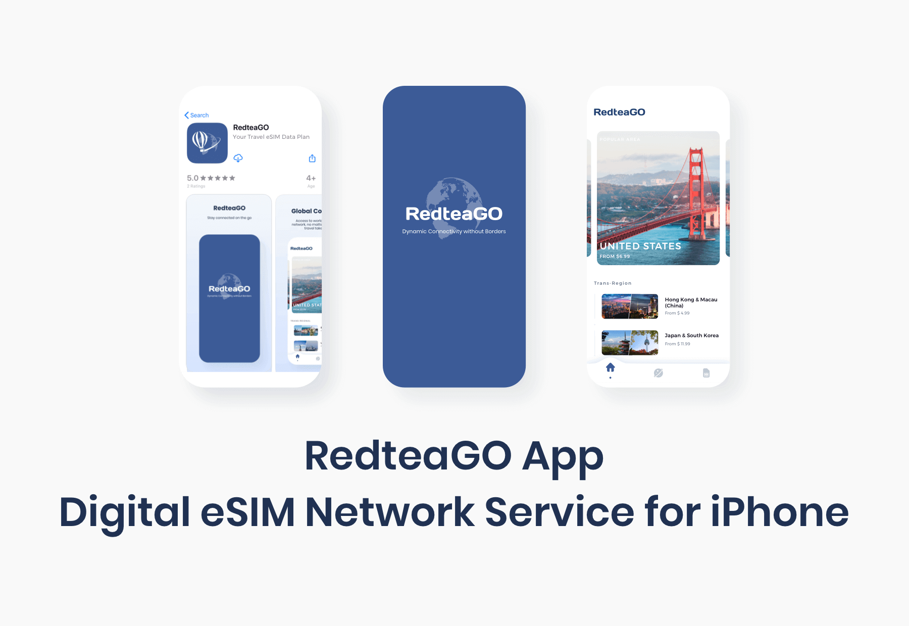 Redtea Mobile Launches eSIM-Based Data Service RedteaGO on iPhone
